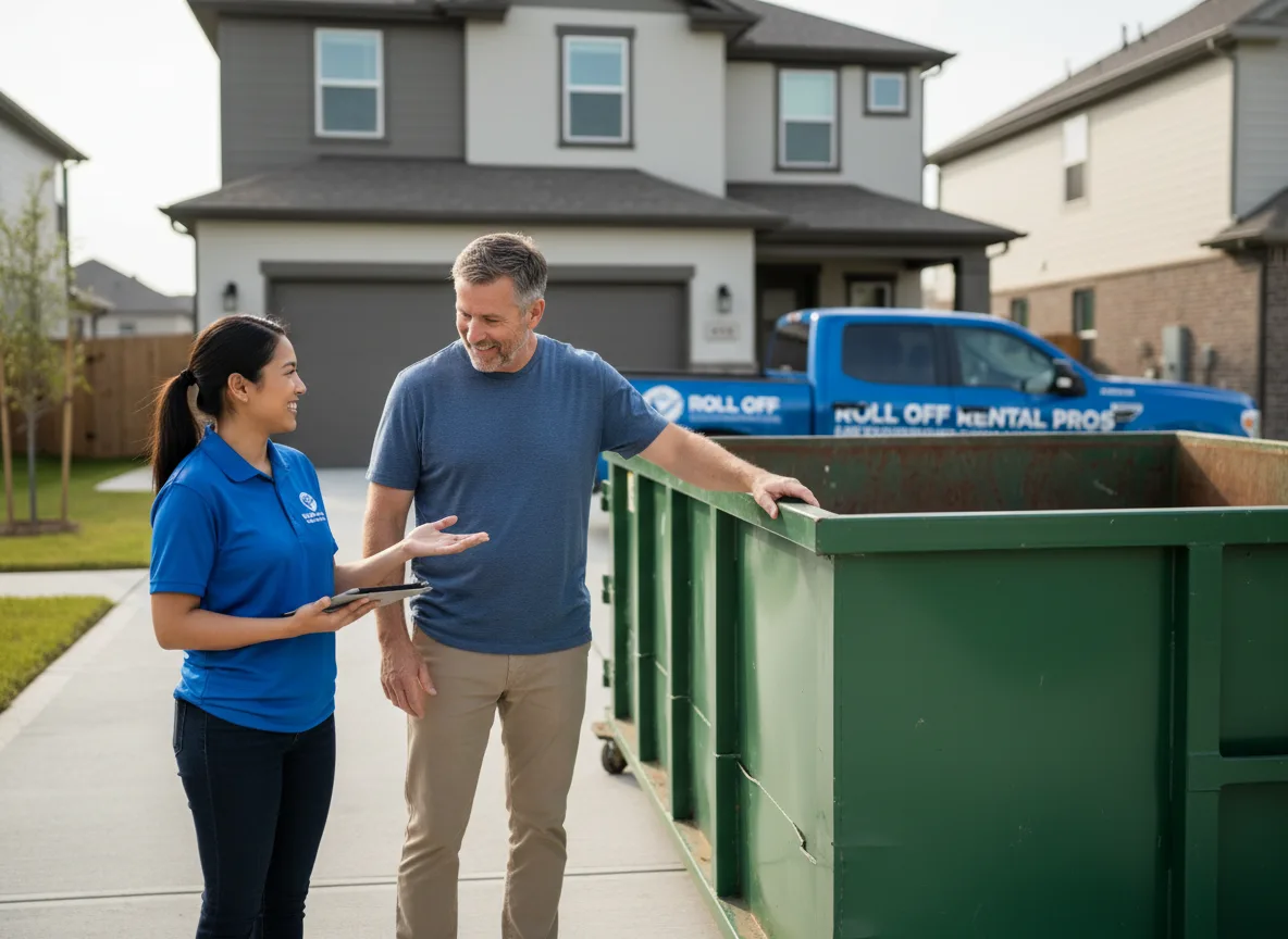 Roll Off Dumpster Rental Gilead, NE FAQs